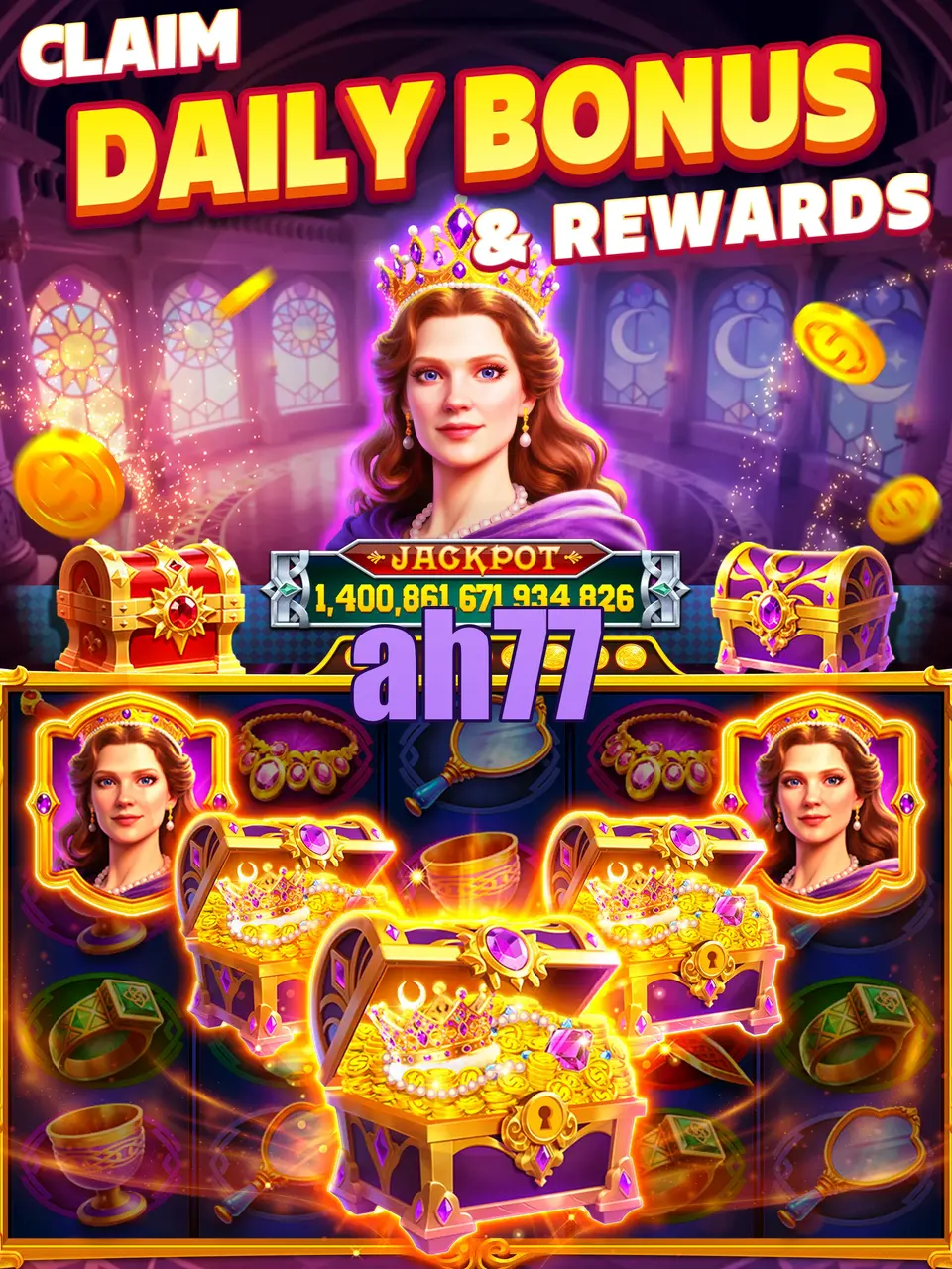 ah77 Mag-login